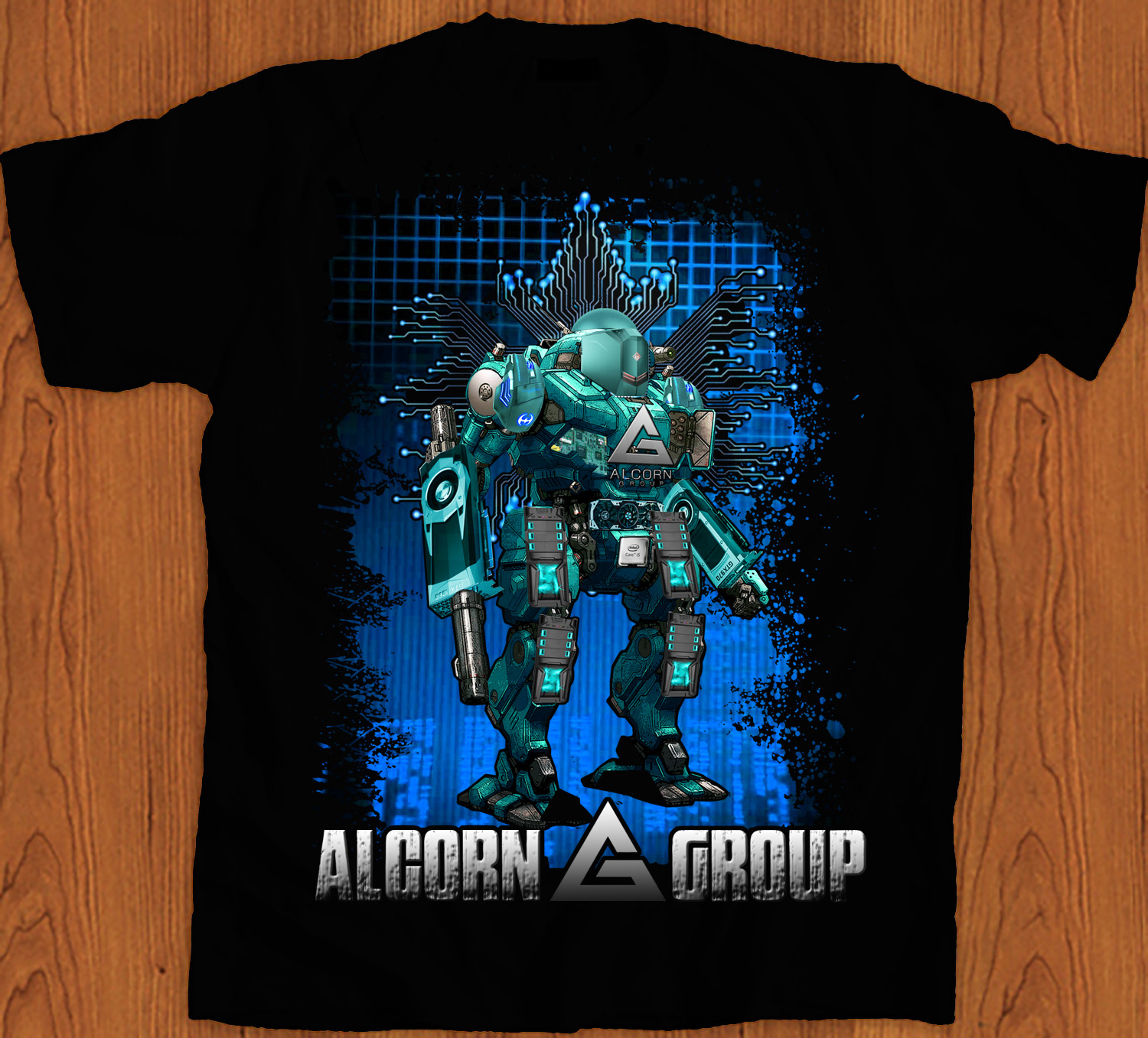 T-Shirt-Design von creative gravity für Alcorn Group | Design #17860657