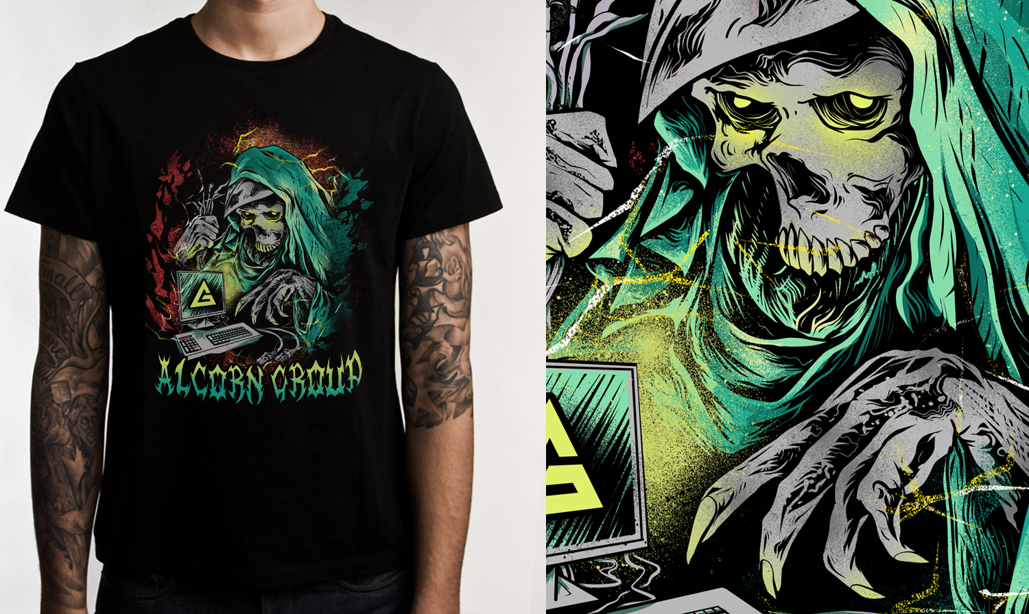 T-shirt Design by Abidamar for Alcorn Group | Design #17828184