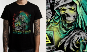 T-shirt Design by Abidamar