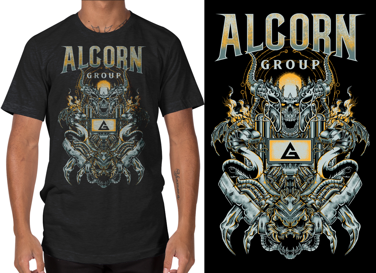 T-shirt Design by a.o.d for Alcorn Group | Design #17898326