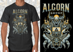 T-shirt Design by a.o.d for Alcorn Group | Design #17900615