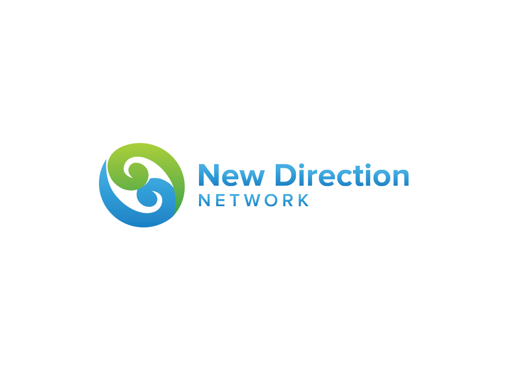 Logo Design by B.Tibéri for New Direction Network | Design #17767093