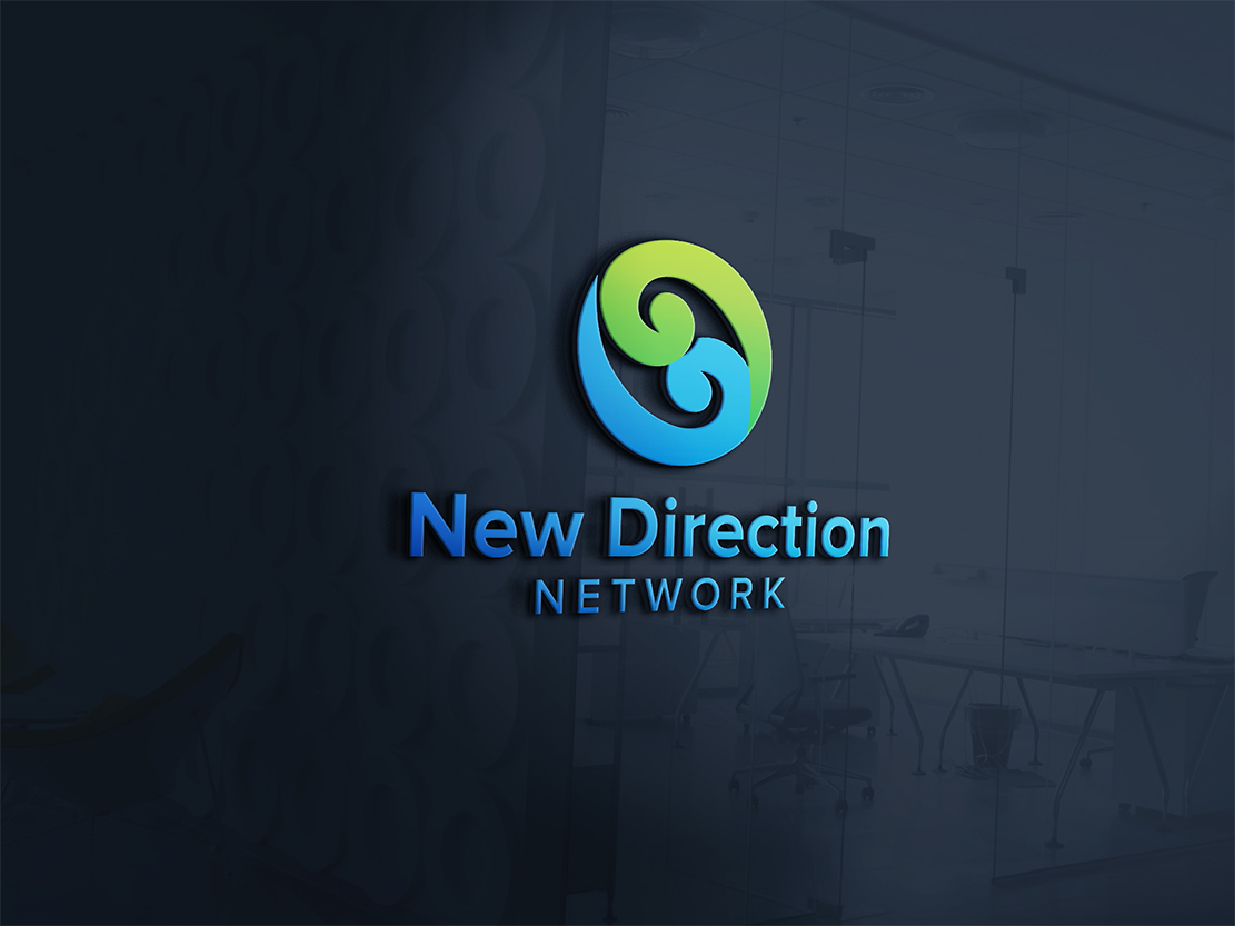 Logo Design by B.Tibéri for New Direction Network | Design #17767094