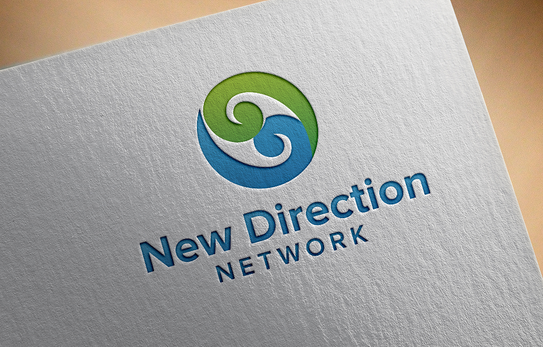 Logo Design by B.Tibéri for New Direction Network | Design #17767096