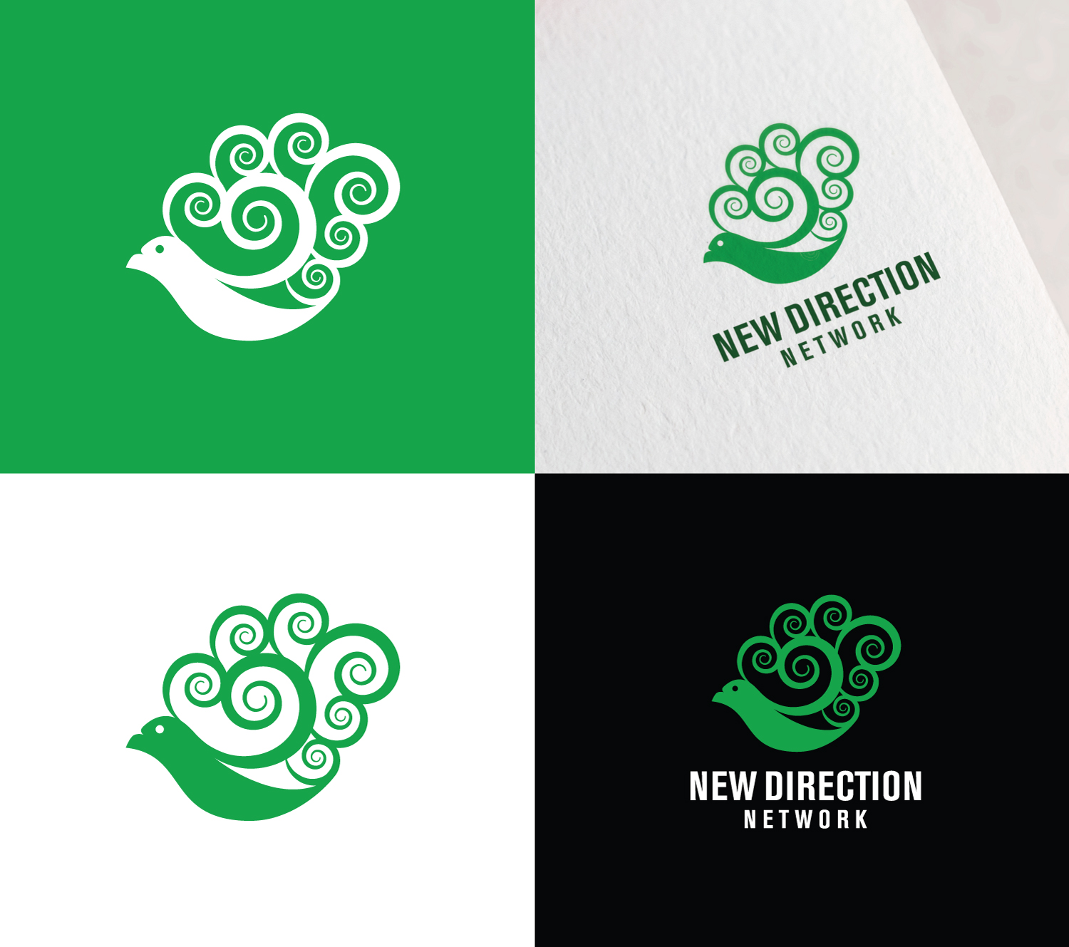 Logo Design by anonrotide for New Direction Network | Design #17769385