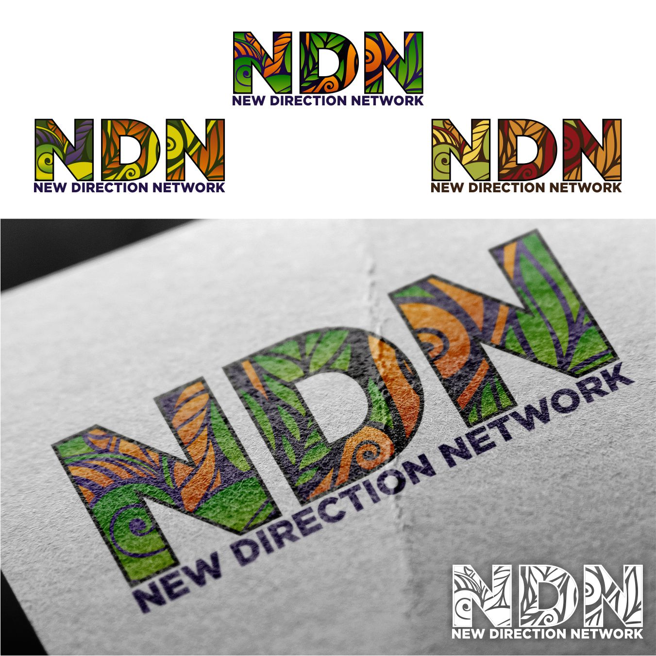 Logo Design by bluntz for New Direction Network | Design: #17776656