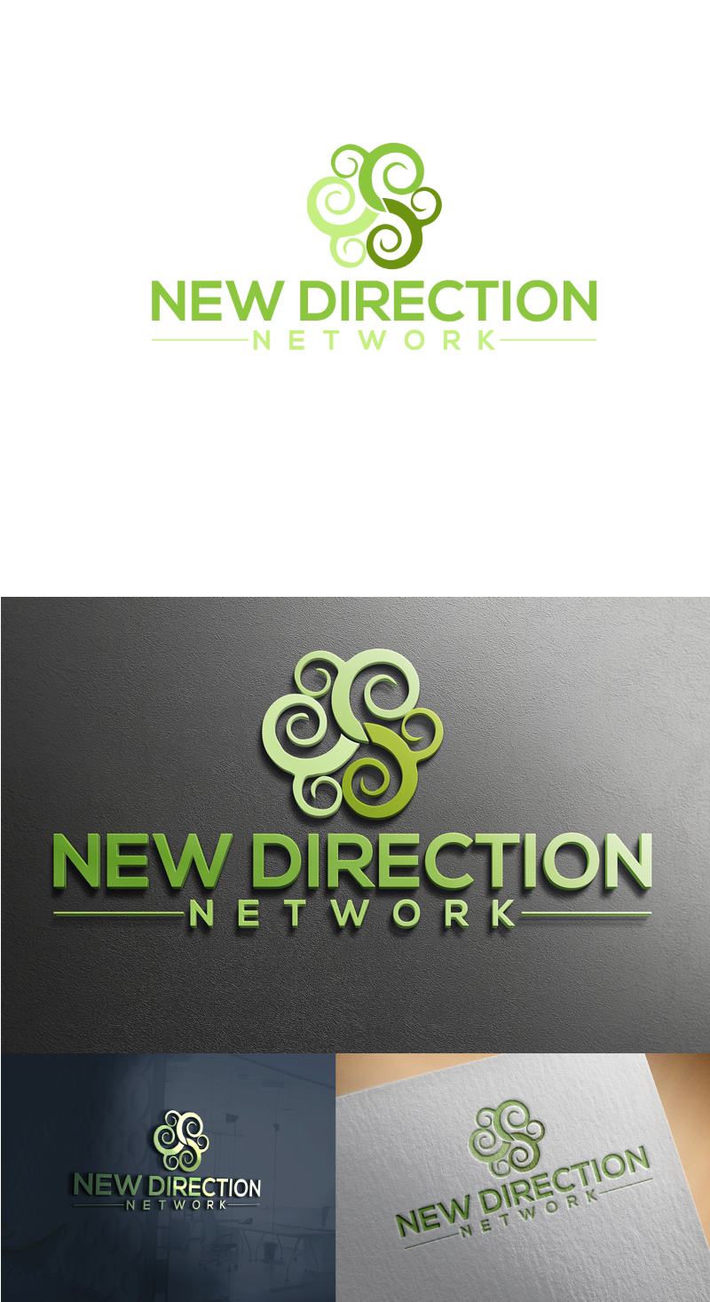 Logo Design by imyounuspathan 2 for New Direction Network | Design #17762820