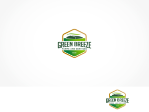 Green Breeze Farms and Services  | Logo Design by ArtTank