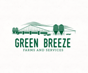Green Breeze Farms and Services  | Logo Design by 91.kremena.petrova