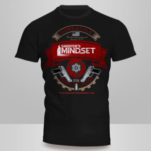 Diseño de Camiseta por Kero para The Shooter’s Mindset Media LLC | Diseño: #17760448