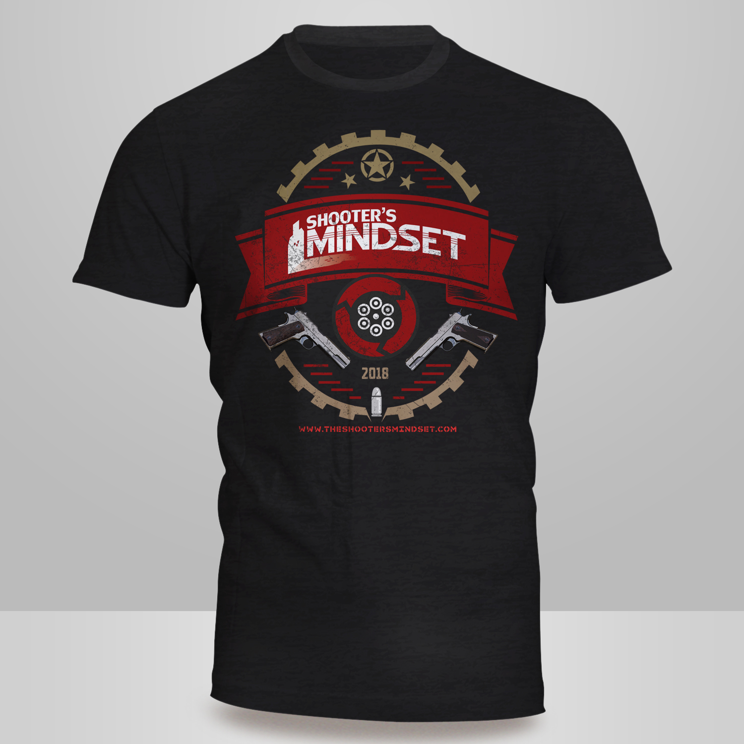 Diseño de Camiseta por Kero para The Shooter’s Mindset Media LLC | Diseño: #17781209