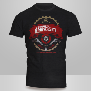 The Shooter’s Mindset T-shirt Design | T-Shirt-Design von Kero