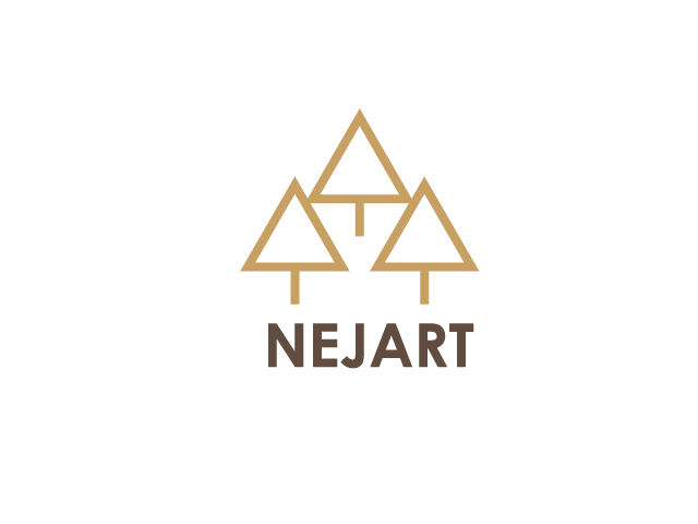 Logo Design by junsei20130205 for Nejart | Design #17797472