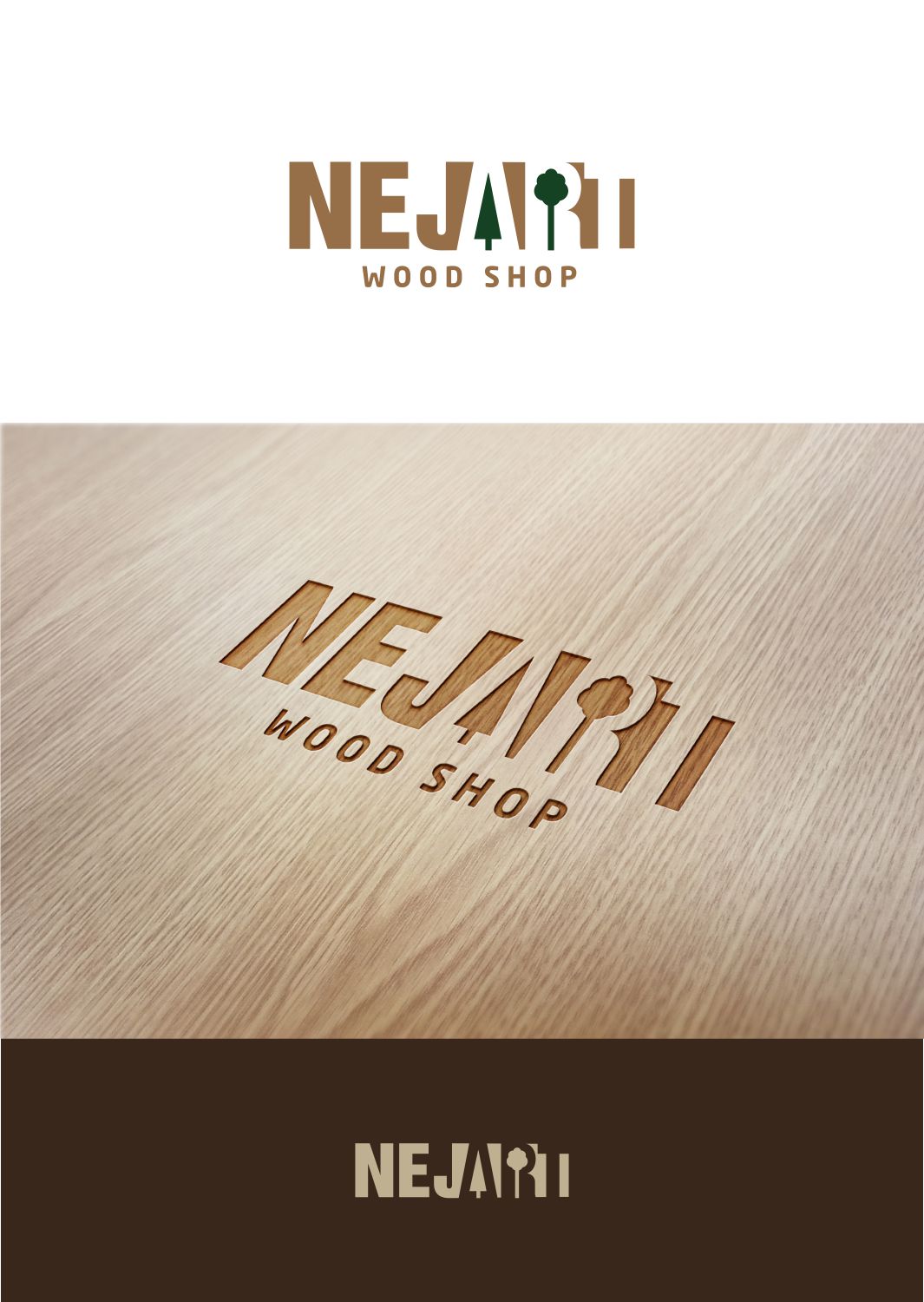 Logo Design by xygo_bg for Nejart | Design #17755341