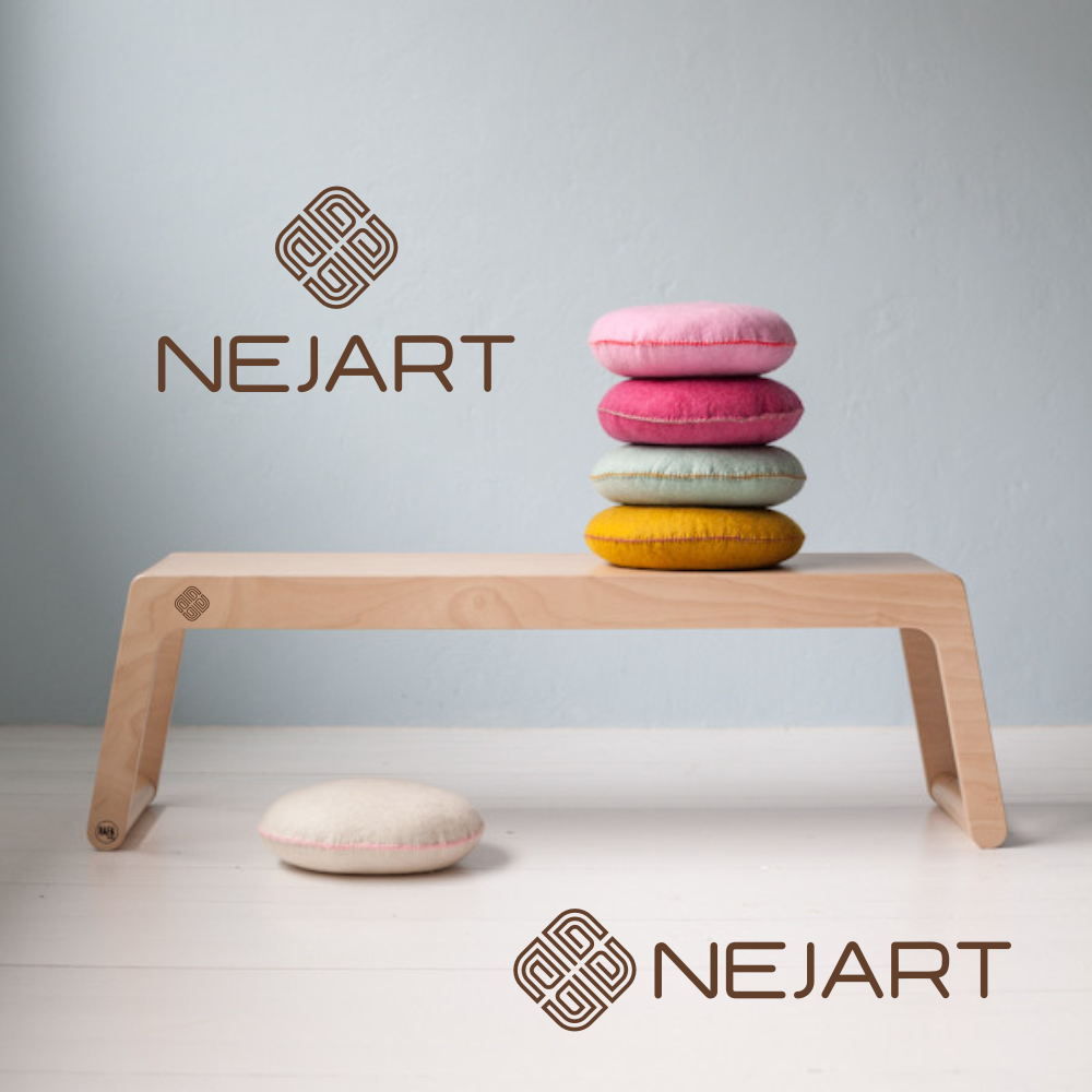 Logo Design by 3-ikE for Nejart | Design #17856191