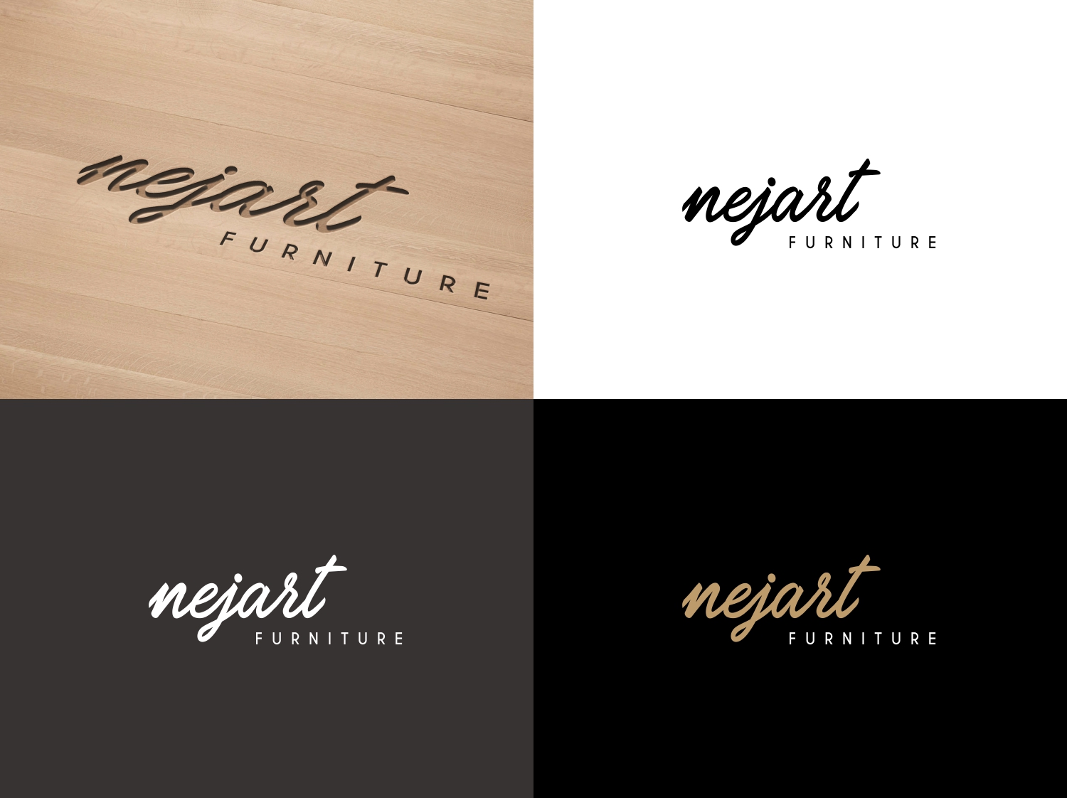 Logo Design by Exotic Blue for Nejart | Design #17765369