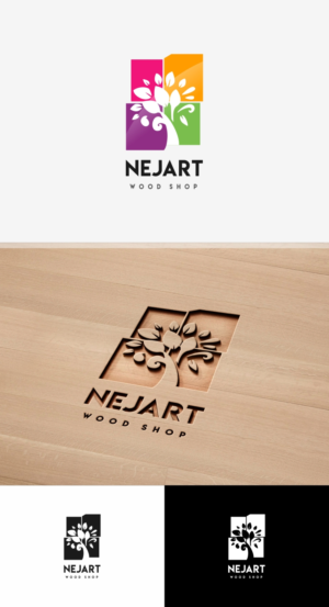 Logo Design by Exotic Blue for Nejart | Design: #17789340