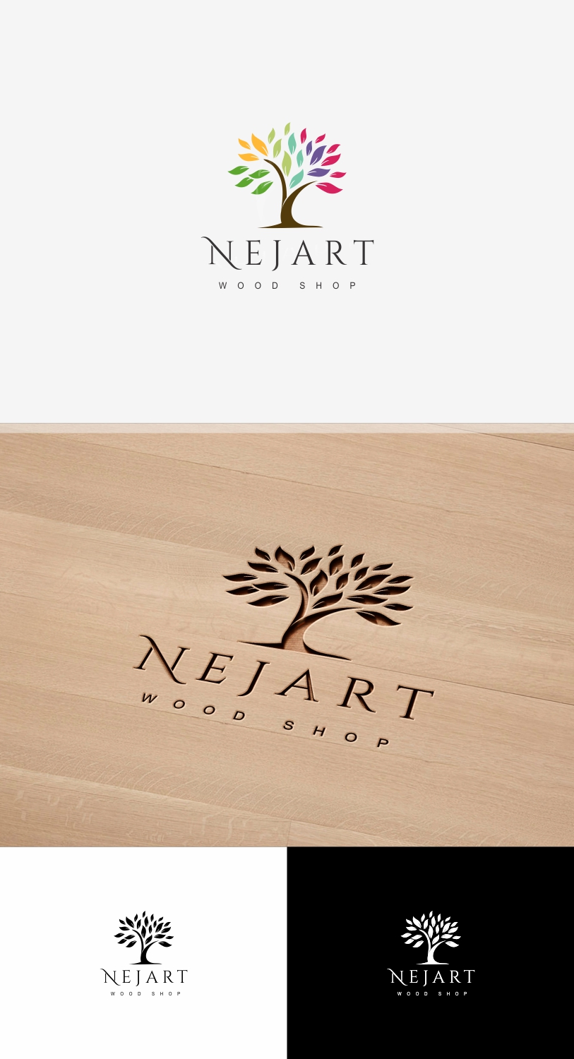 Logo Design by Exotic Blue for Nejart | Design #17789353