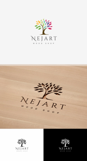 Diseño de Logo por Exotic Blue para Nejart | Diseño: #17789353