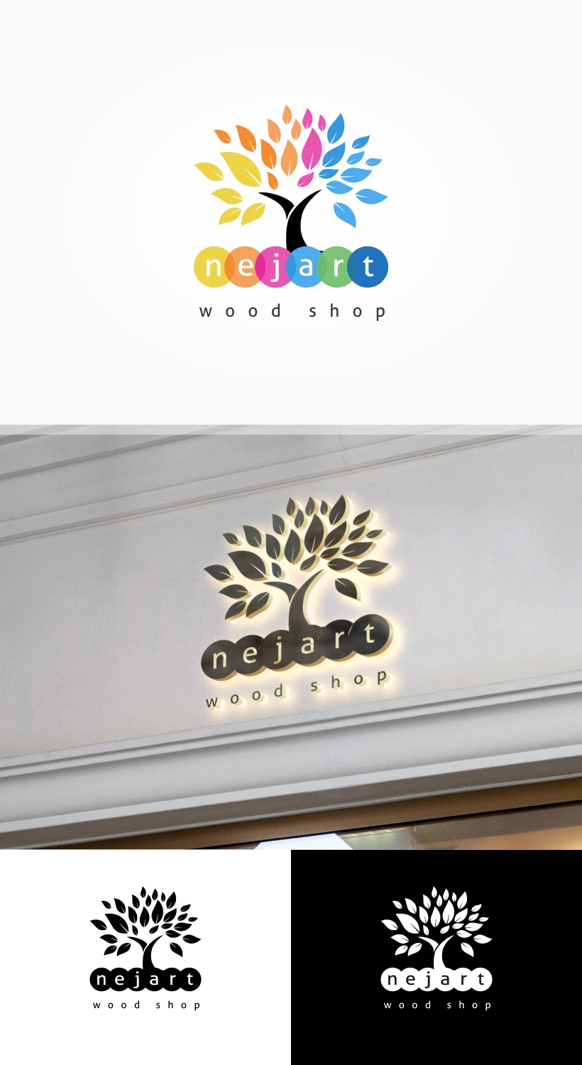 Logo Design by Exotic Blue for Nejart | Design #17800452