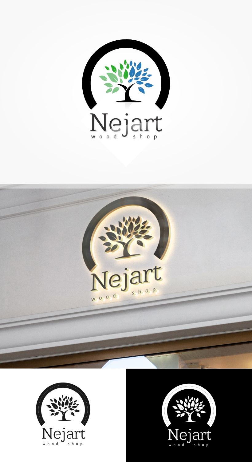 Logo Design by Exotic Blue for Nejart | Design #17800457