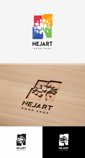 Diseño de Logo por Exotic Blue para Nejart | Diseño: #17804900
