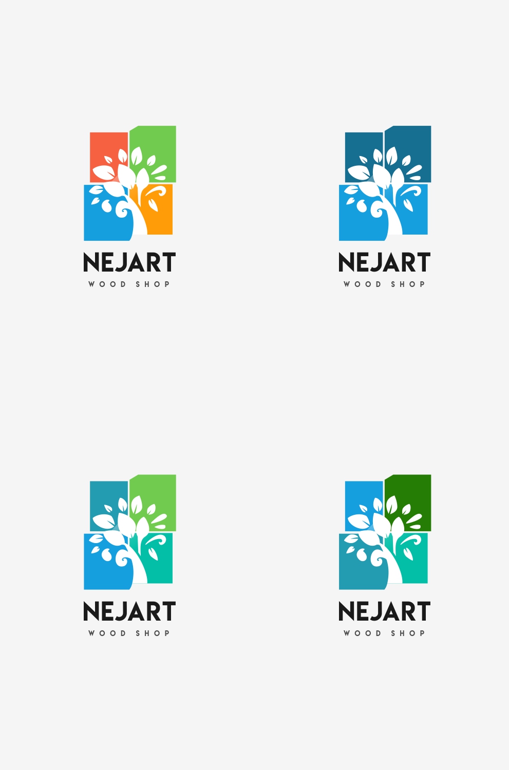 Diseño de Logo por Exotic Blue para Nejart | Diseño #17804942