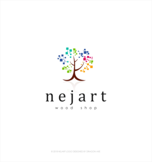 Diseño de Logo por Exotic Blue para Nejart | Diseño: #17804944