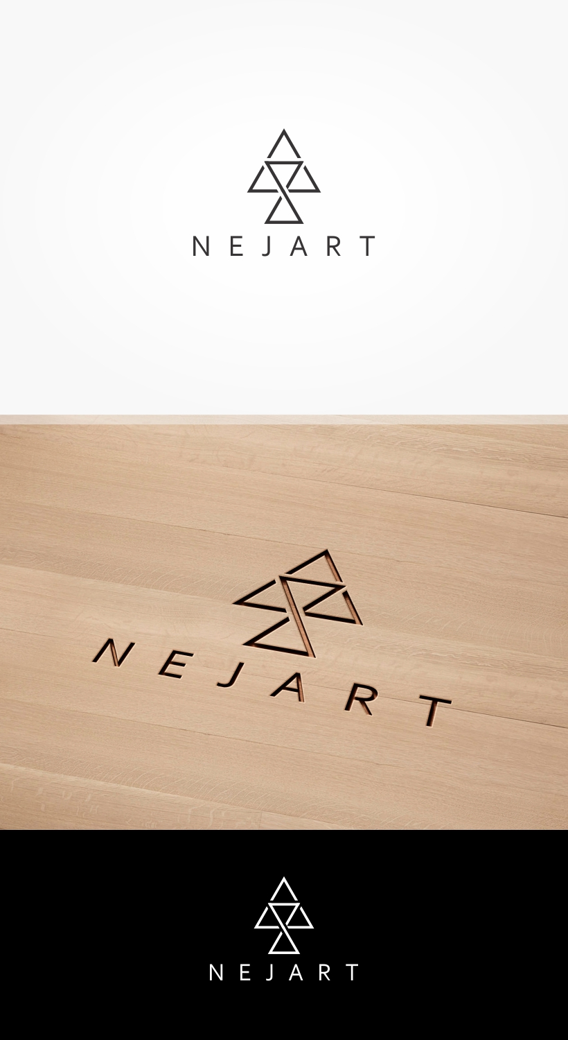 Logo Design by Exotic Blue for Nejart | Design #17809549