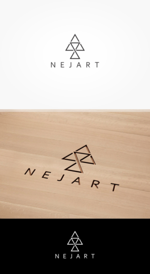 Diseño de Logo por Exotic Blue para Nejart | Diseño: #17809549