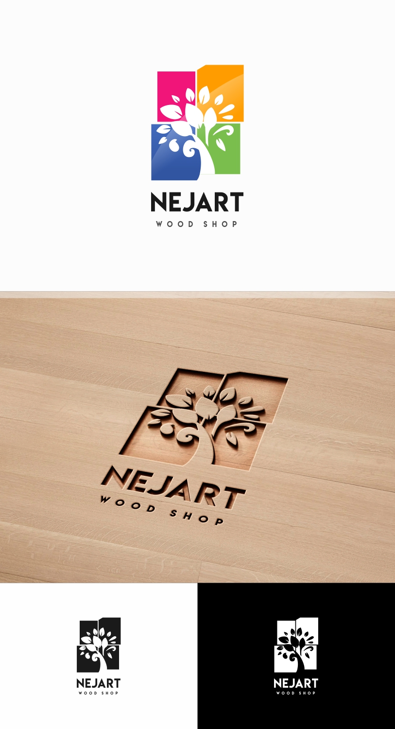 Diseño de Logo por Exotic Blue para Nejart | Diseño #17817746