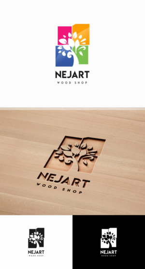 Logo Design by Exotic Blue for Nejart | Design: #17817746