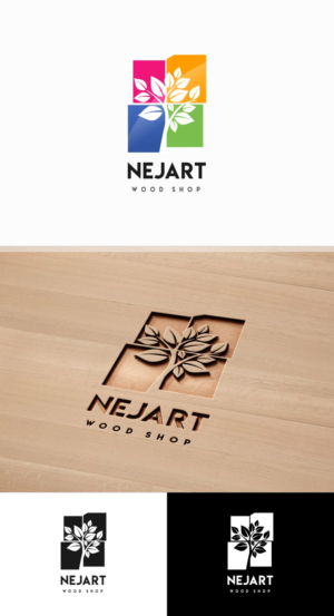 Logo Design by Exotic Blue for Nejart | Design: #17817803