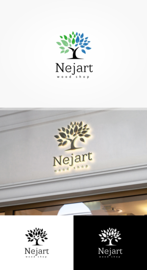 Logo Design by Exotic Blue for Nejart | Design: #17817854