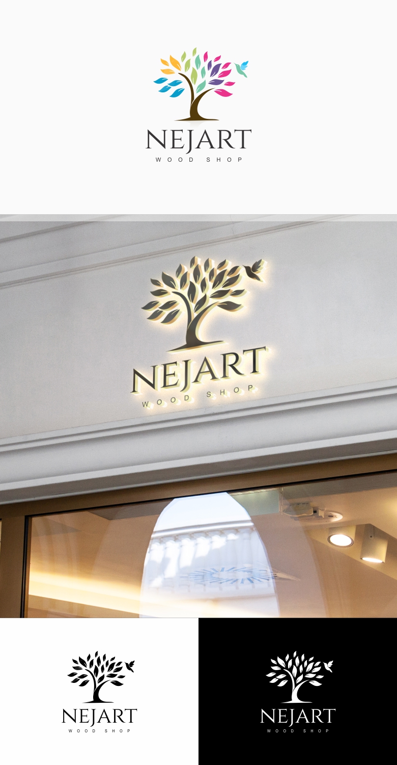 Logo Design by Exotic Blue for Nejart | Design #17825381