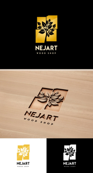 Logo Design by Exotic Blue for Nejart | Design: #17828611