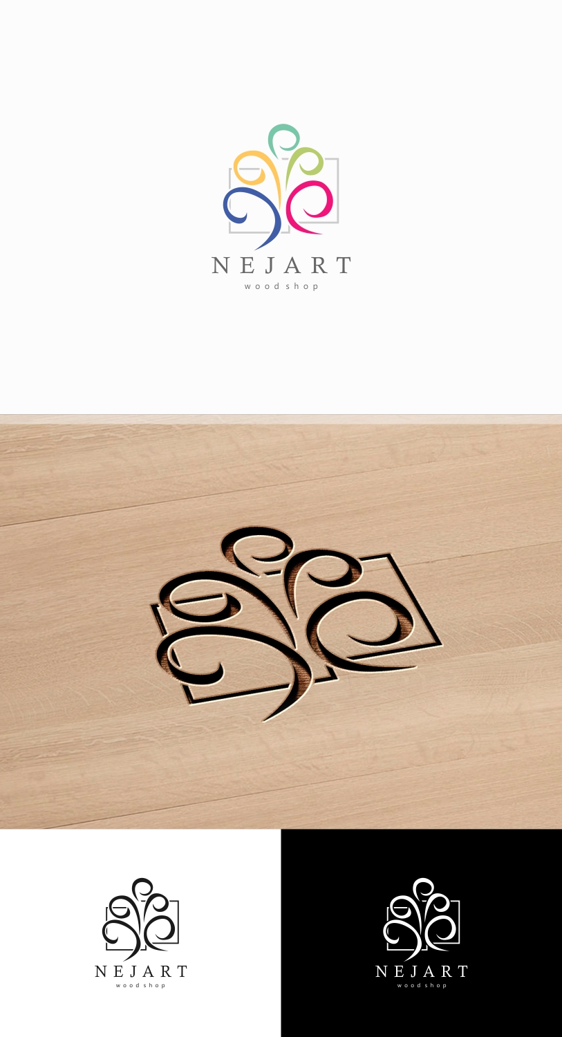 Logo Design by Exotic Blue for Nejart | Design #17837747