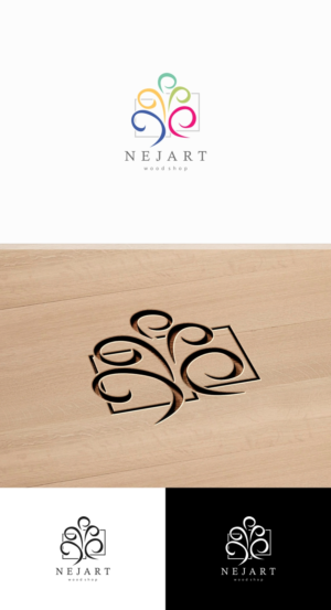 Logo Design by Exotic Blue for Nejart | Design: #17837747