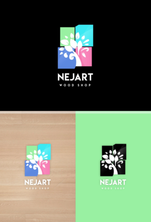 Logo Design by Exotic Blue for Nejart | Design: #17849076