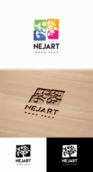 Logo Design by Exotic Blue for Nejart | Design: #17888490