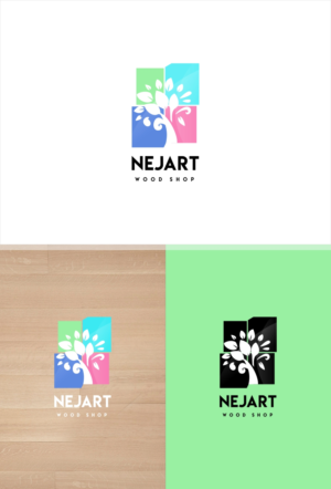 Logo Design by Exotic Blue for Nejart | Design: #17940872