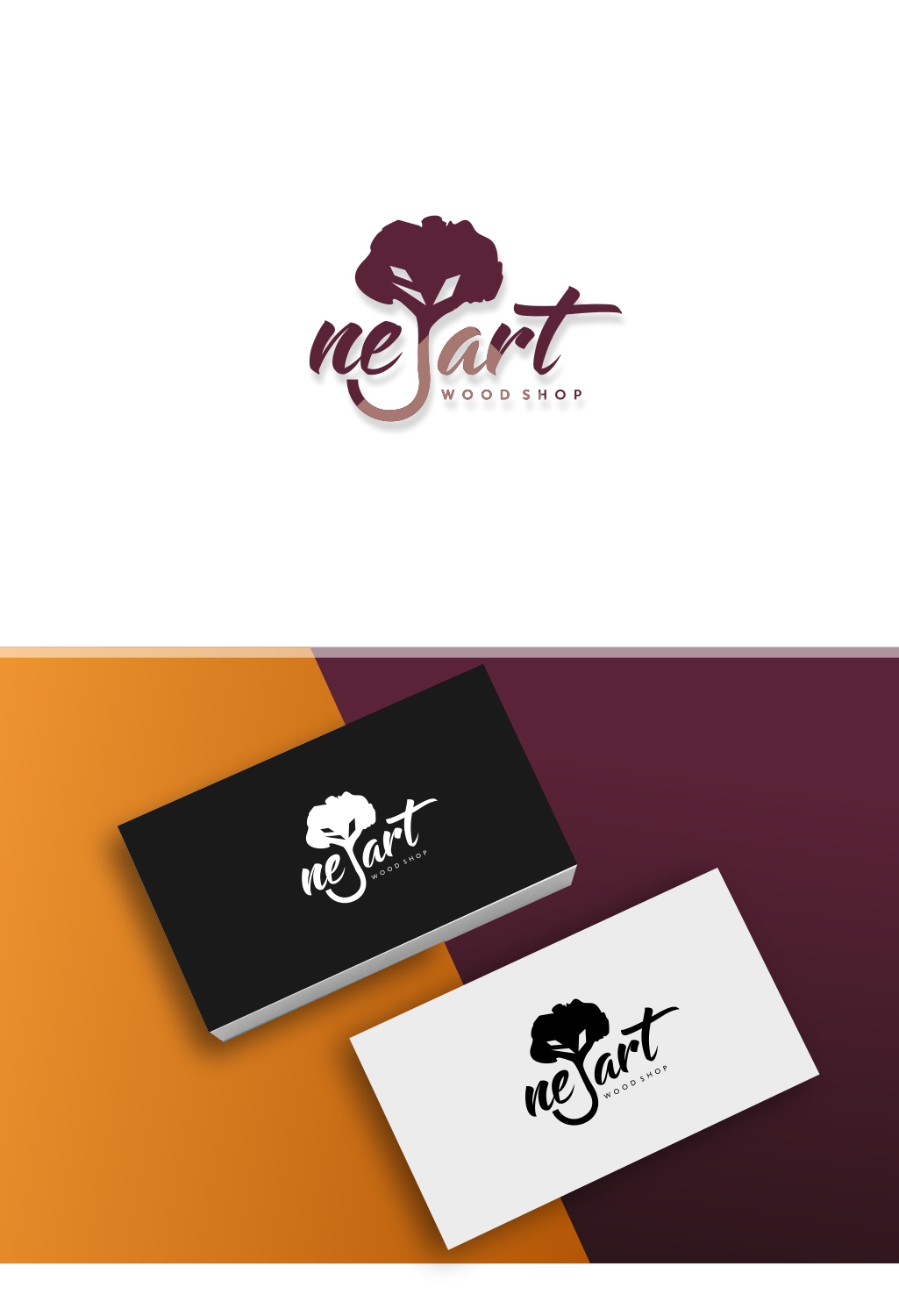 Logo Design by Exotic Blue for Nejart | Design #17975474