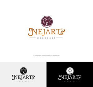 Logo Design by Exotic Blue for Nejart | Design: #17983075
