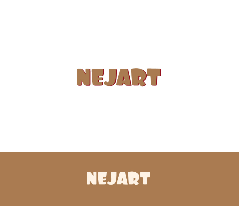 Logo Design by instudio for Nejart | Design #17754435