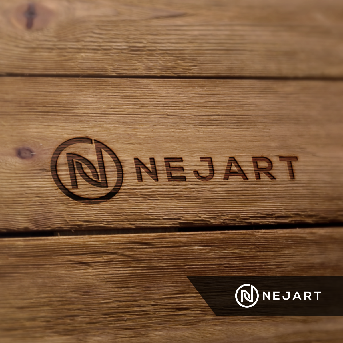 Logo Design by rendy cemix for Nejart | Design #17833543