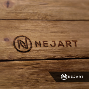 Logo Design by rendy cemix for Nejart | Design #17833543