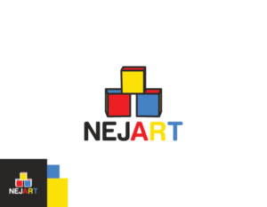 Logo Design by paoleta_y for Nejart | Design: #17755103