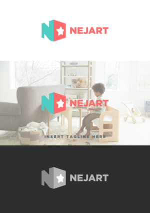 Logo Design by christianpoetoe for Nejart | Design: #17760516