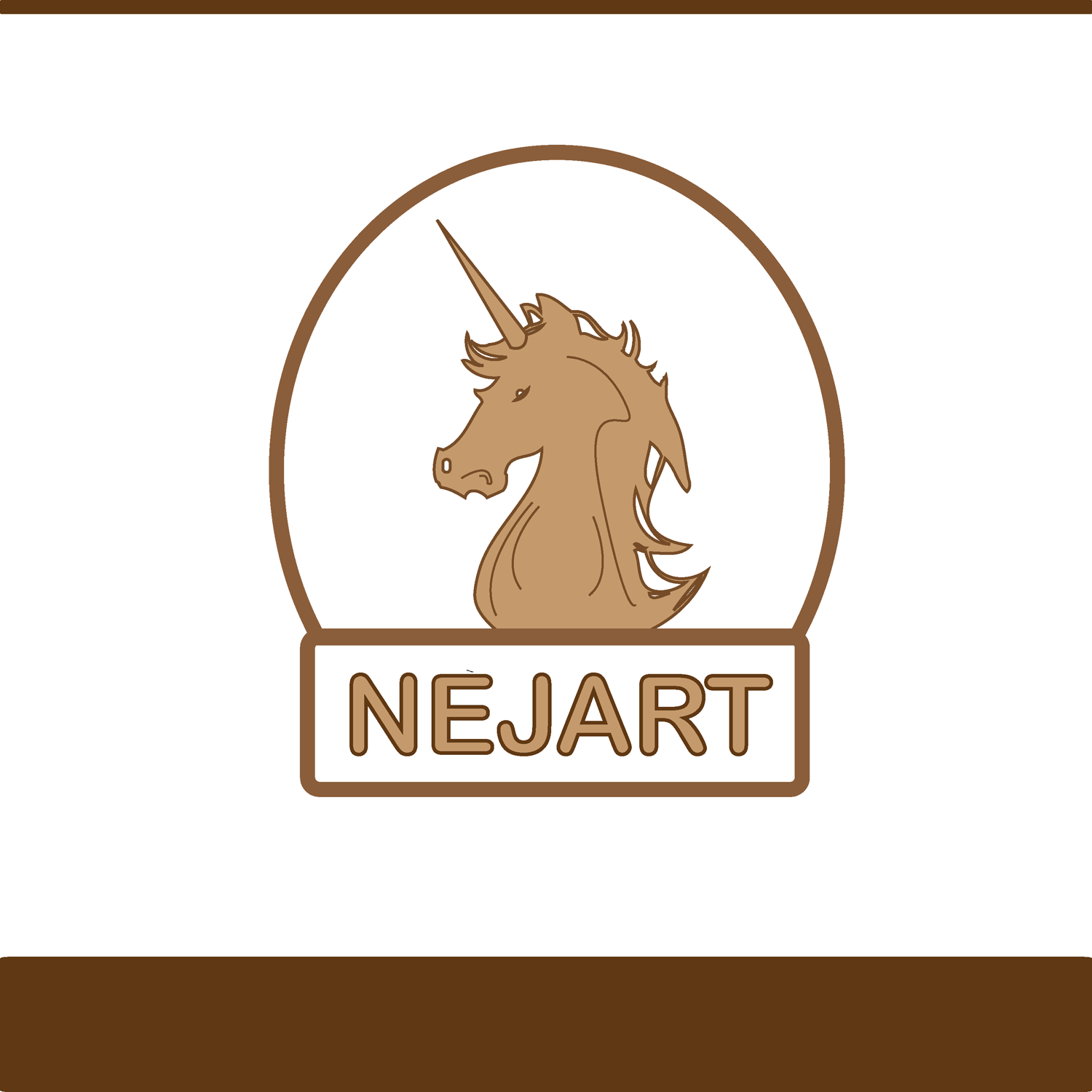 Logo Design by Chero Designs for Nejart | Design #17802656
