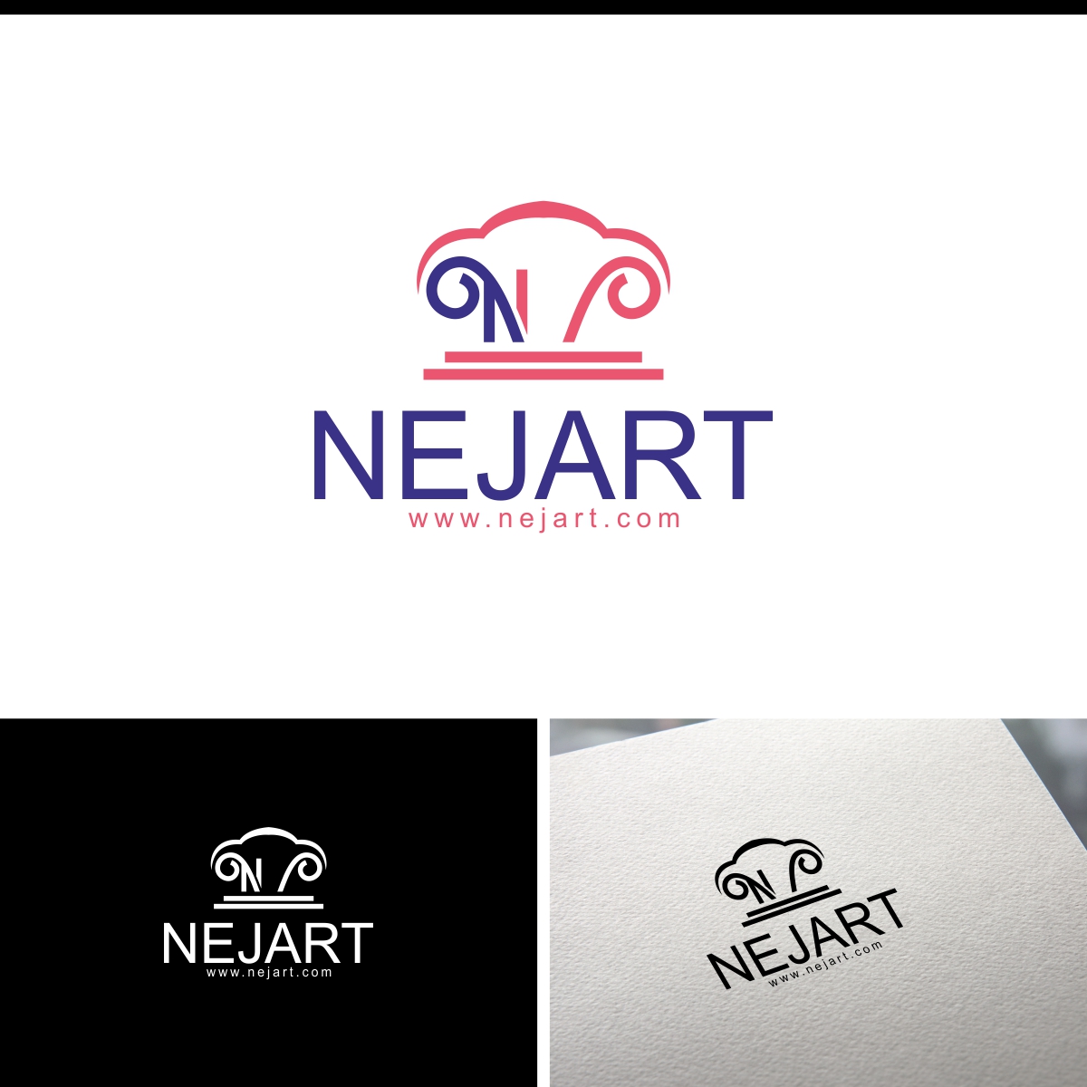 Design de Logo par e-graphics pour Nejart | Design #17767198